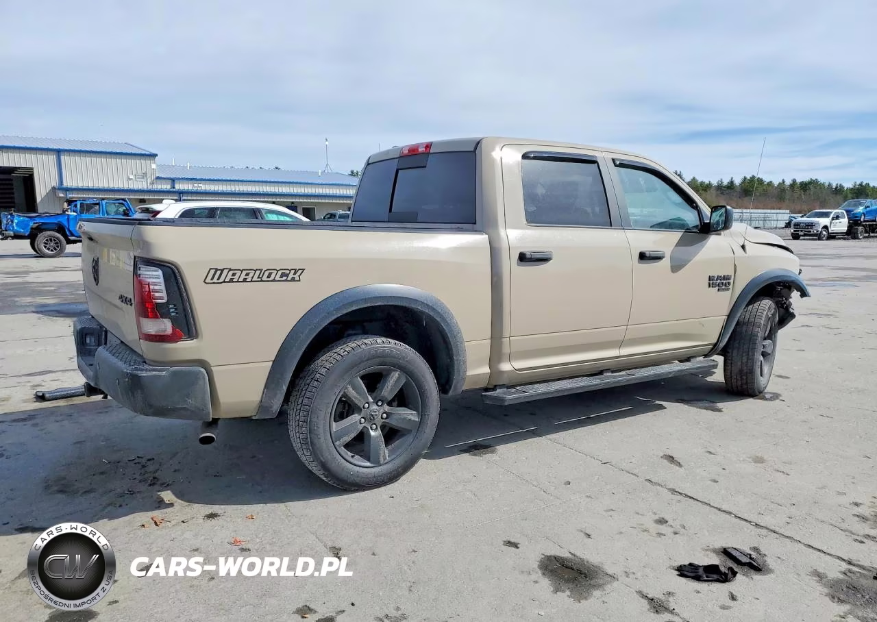2019 Ram 1500 Classic Slt VIN:1C6RR7LG2KS729825 - 3