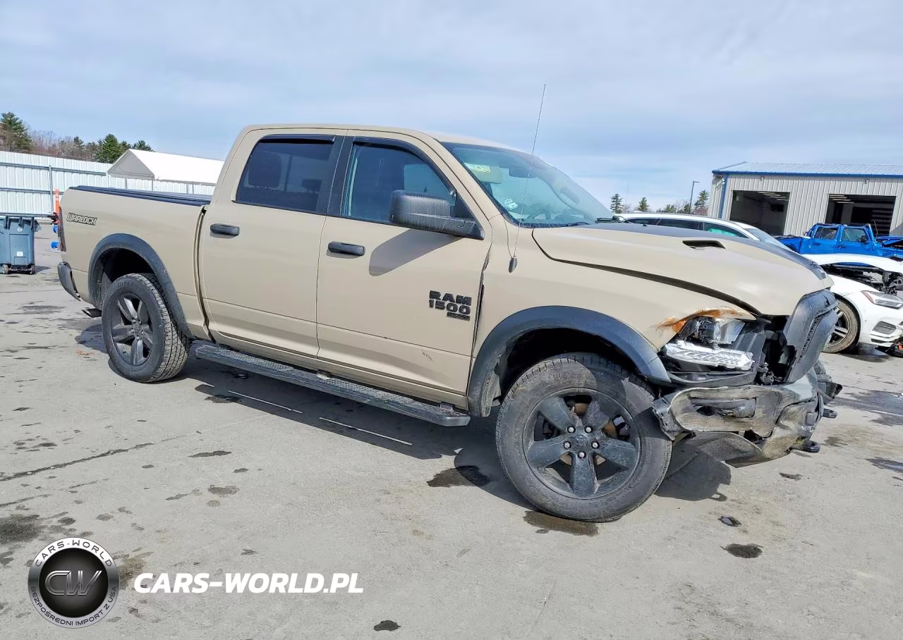 2019 Ram 1500 Classic Slt VIN:1C6RR7LG2KS729825 - 4