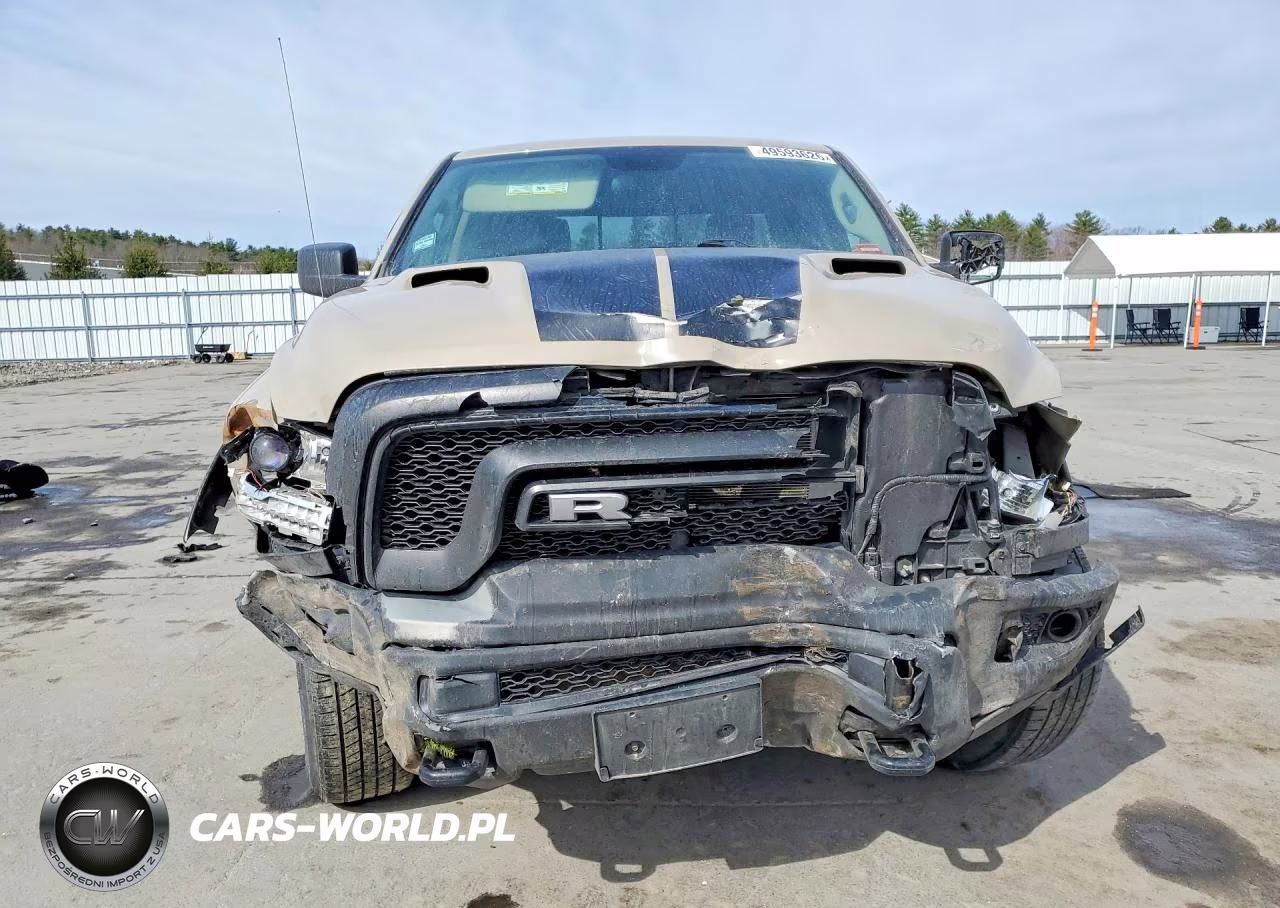 2019 Ram 1500 Classic Slt VIN:1C6RR7LG2KS729825 - 5