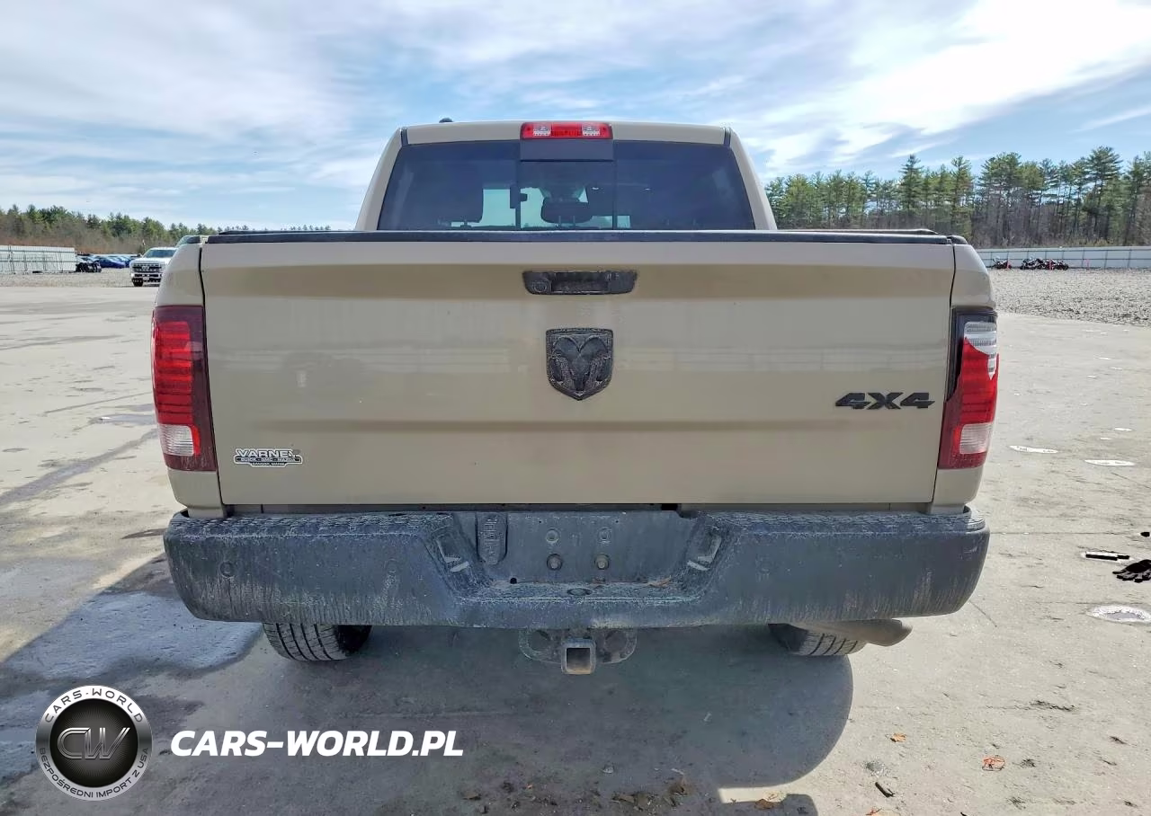 2019 Ram 1500 Classic Slt VIN:1C6RR7LG2KS729825 - 6