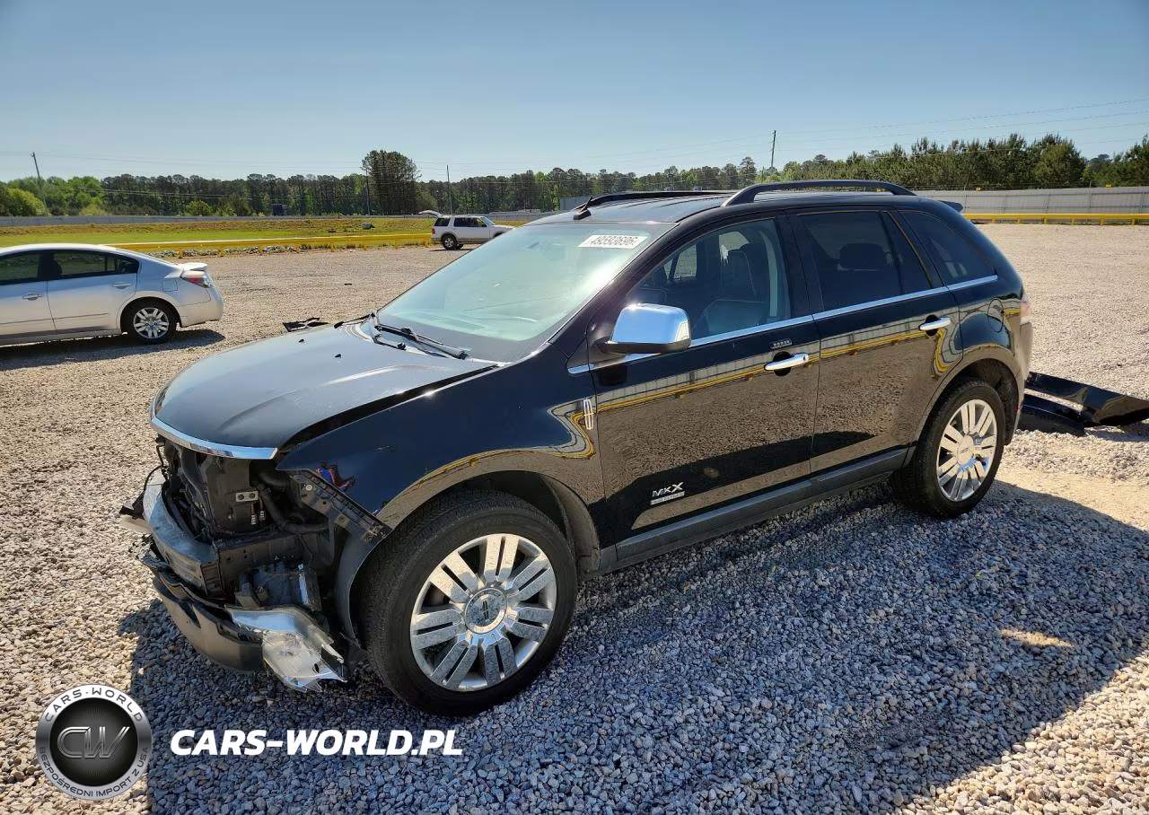 2008 Lincoln Mkx