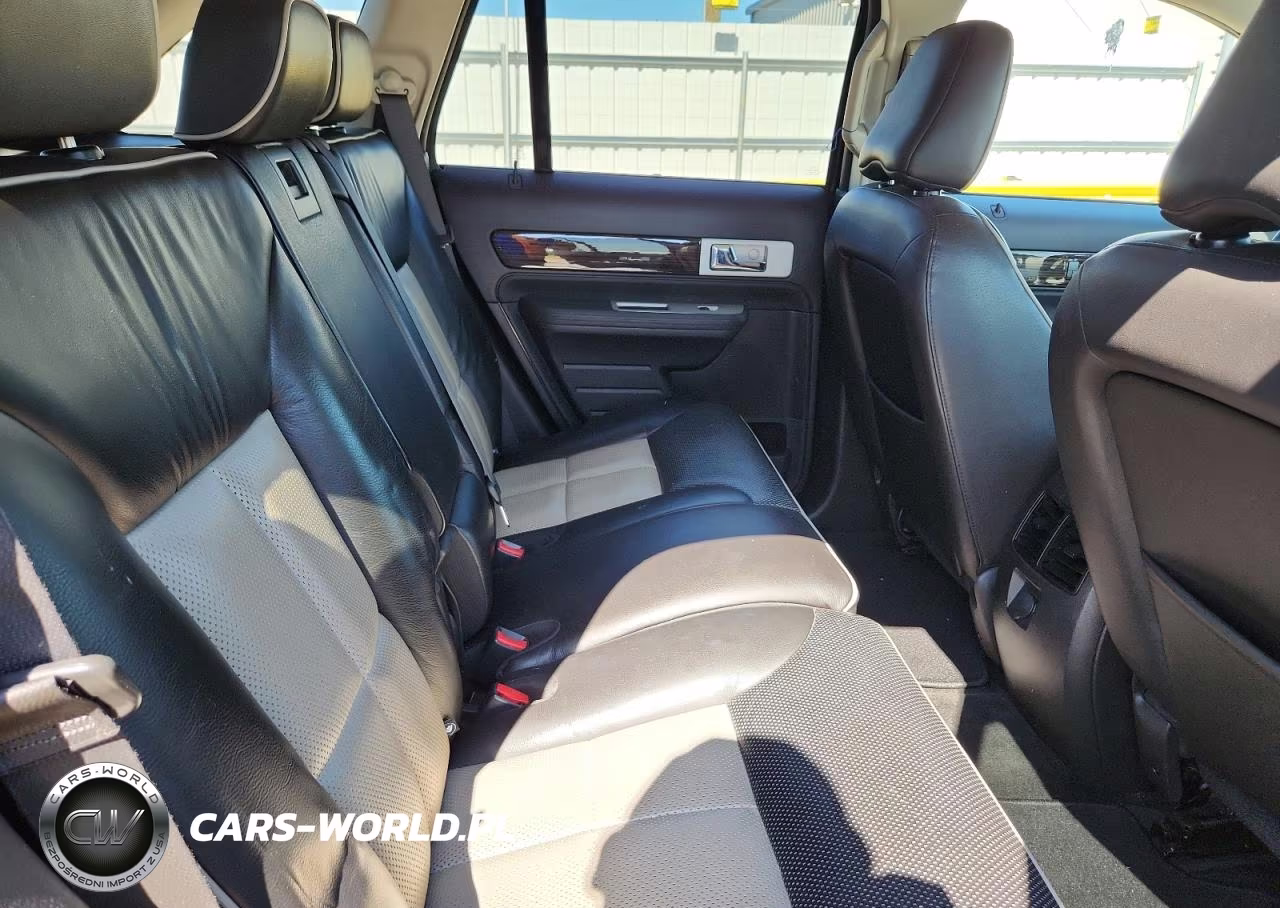 2008 Lincoln Mkx VIN:2LMDU88CX8BJ05240 - 11