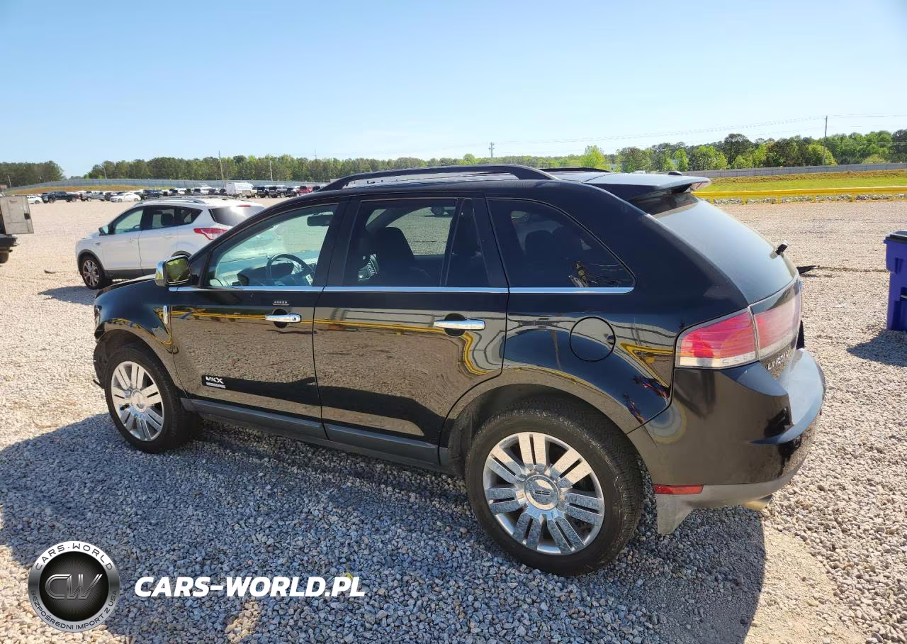 2008 Lincoln Mkx VIN:2LMDU88CX8BJ05240 - 2