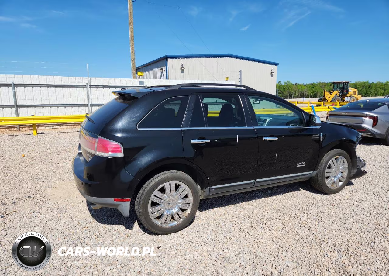 2008 Lincoln Mkx VIN:2LMDU88CX8BJ05240 - 3