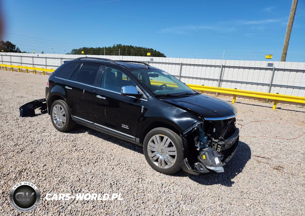 2008 Lincoln Mkx VIN:2LMDU88CX8BJ05240 - 4