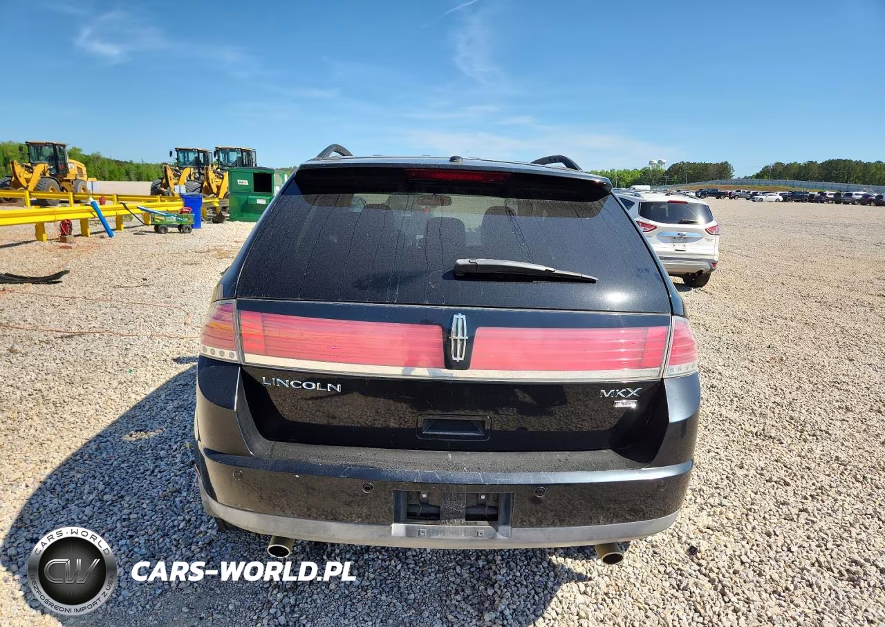 2008 Lincoln Mkx VIN:2LMDU88CX8BJ05240 - 6