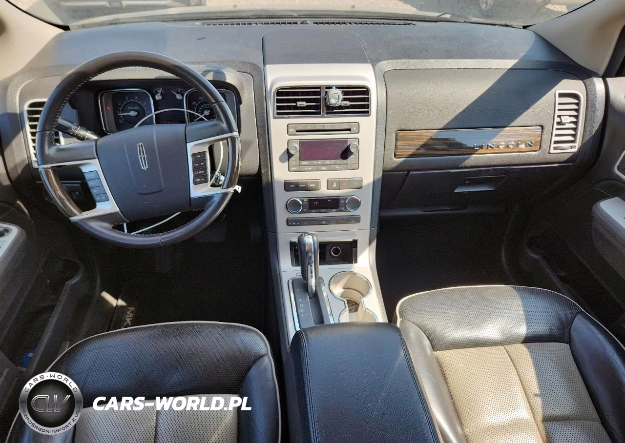 2008 Lincoln Mkx VIN:2LMDU88CX8BJ05240 - 8