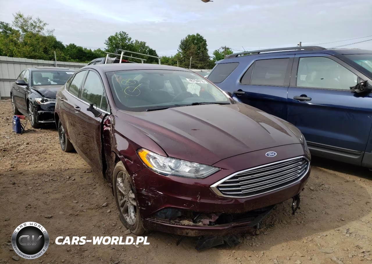 2018 Ford Fusion Se VIN:3FA6P0HD0JR135239 - 1