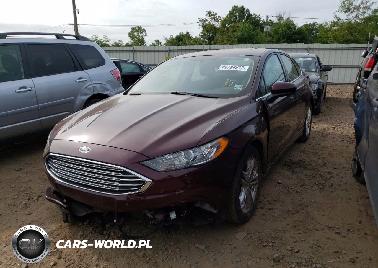 2018 Ford Fusion Se VIN:3FA6P0HD0JR135239 - 2