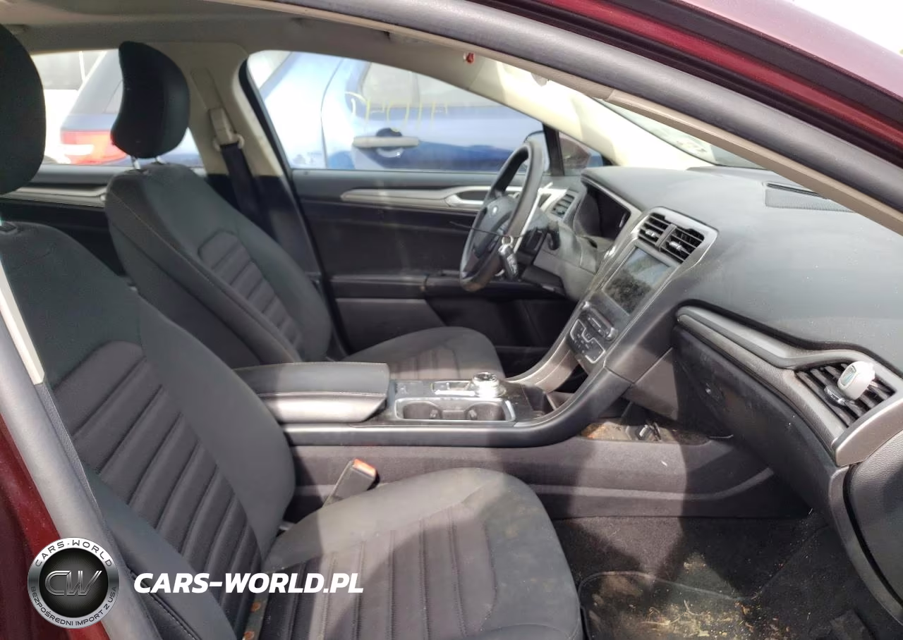 2018 Ford Fusion Se VIN:3FA6P0HD0JR135239 - 5