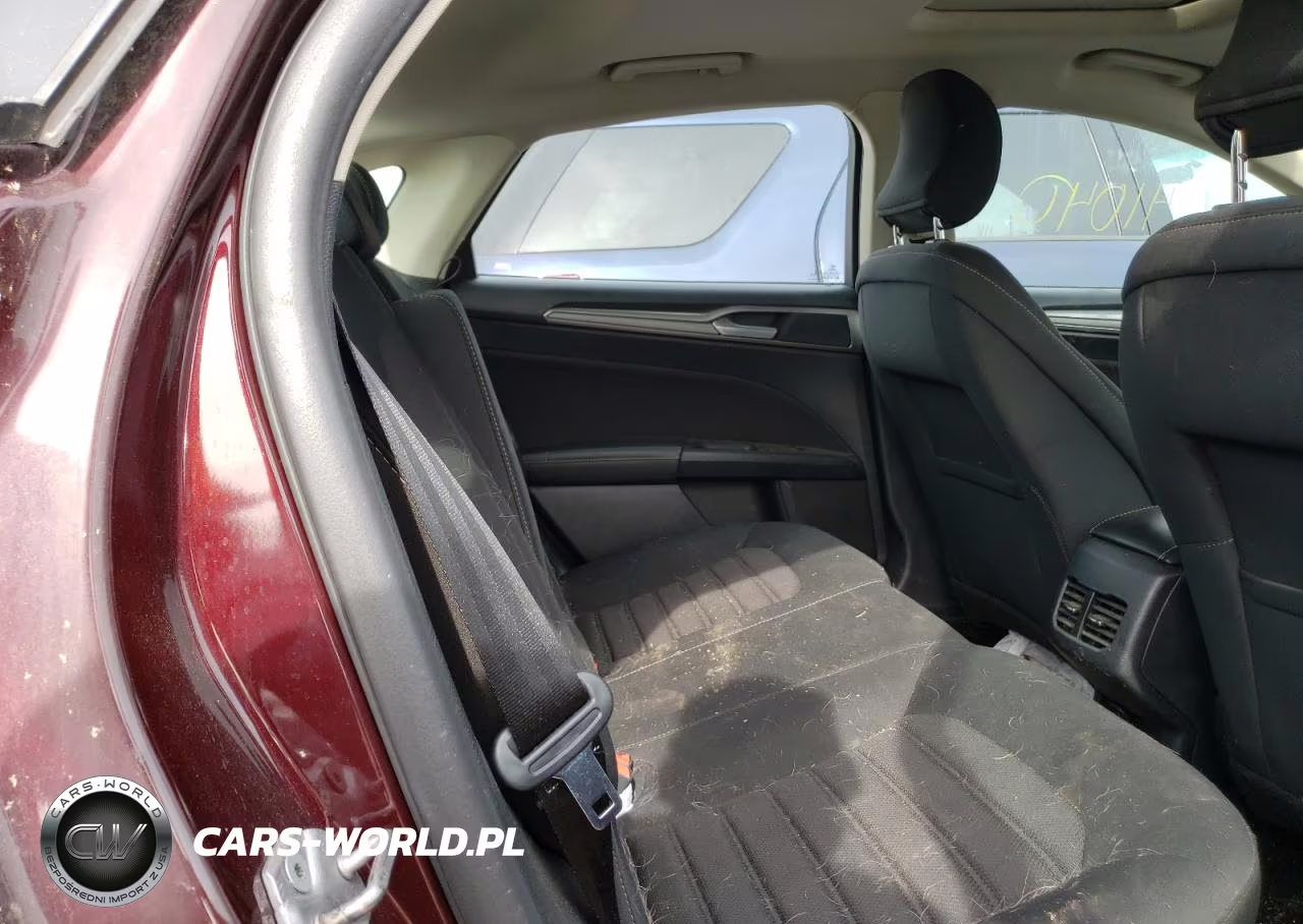 2018 Ford Fusion Se VIN:3FA6P0HD0JR135239 - 6