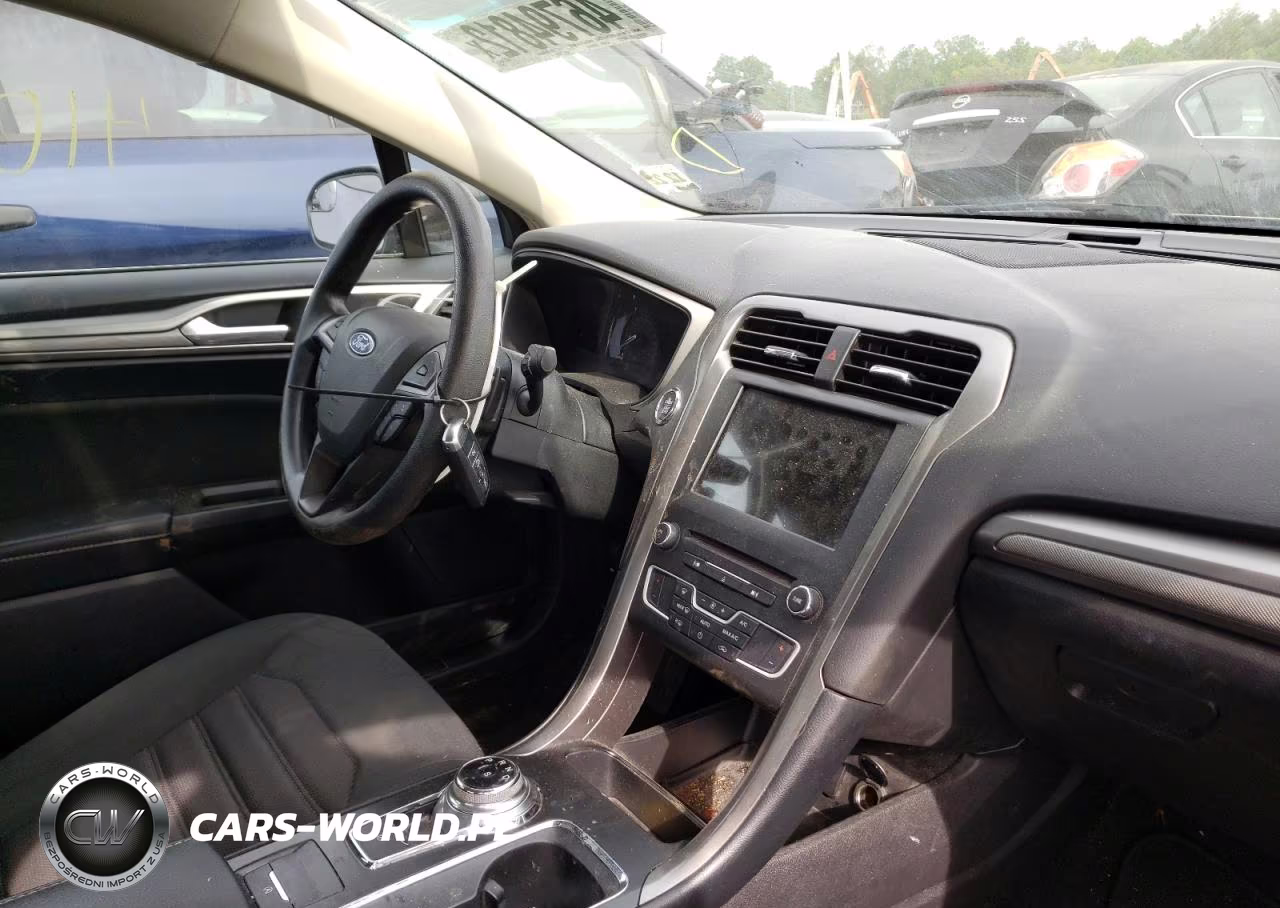 2018 Ford Fusion Se VIN:3FA6P0HD0JR135239 - 9