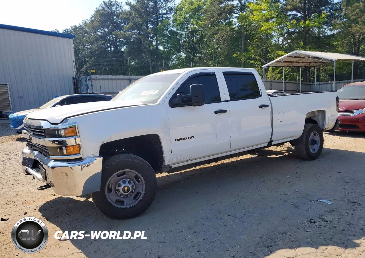2016 Chevrolet Silverado C2500 Heavy Duty