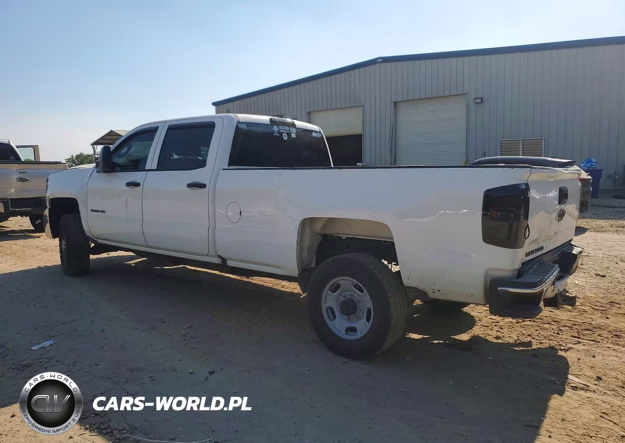 2016 Chevrolet Silverado C2500 Heavy Duty VIN:1GC1CUEG5GF275170 - 2