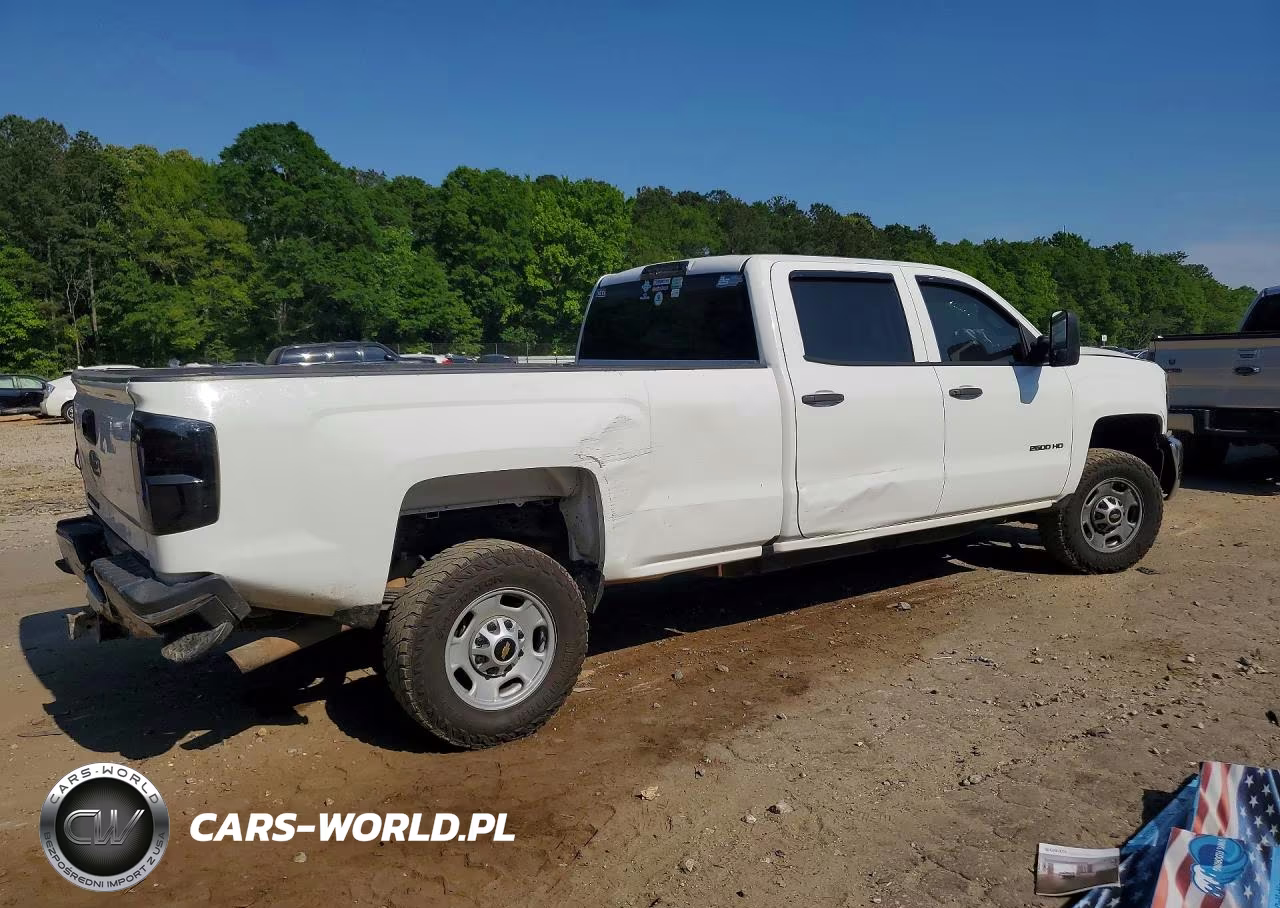 2016 Chevrolet Silverado C2500 Heavy Duty VIN:1GC1CUEG5GF275170 - 3