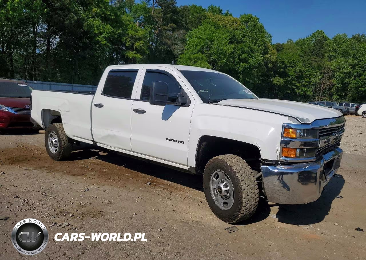 2016 Chevrolet Silverado C2500 Heavy Duty VIN:1GC1CUEG5GF275170 - 4