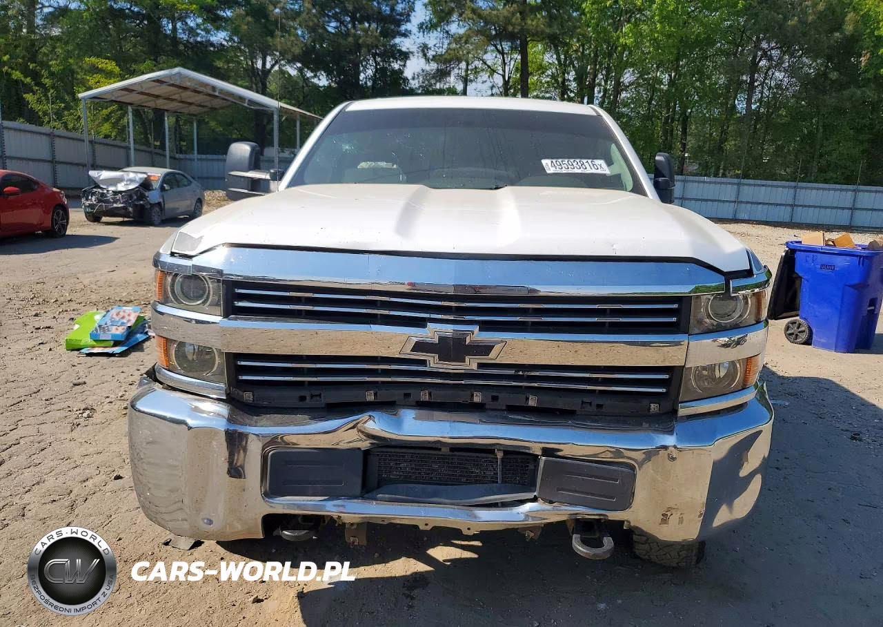 2016 Chevrolet Silverado C2500 Heavy Duty VIN:1GC1CUEG5GF275170 - 5