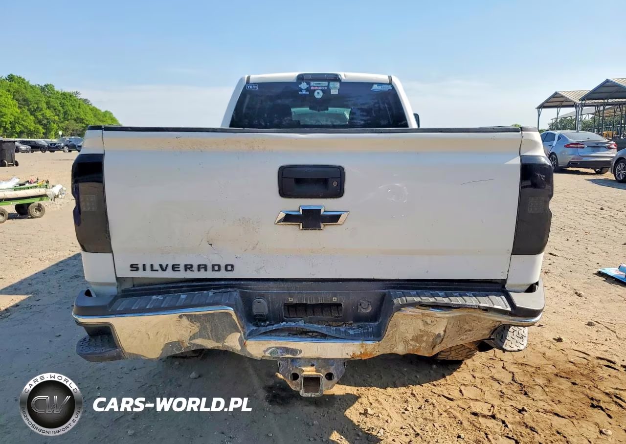 2016 Chevrolet Silverado C2500 Heavy Duty VIN:1GC1CUEG5GF275170 - 6