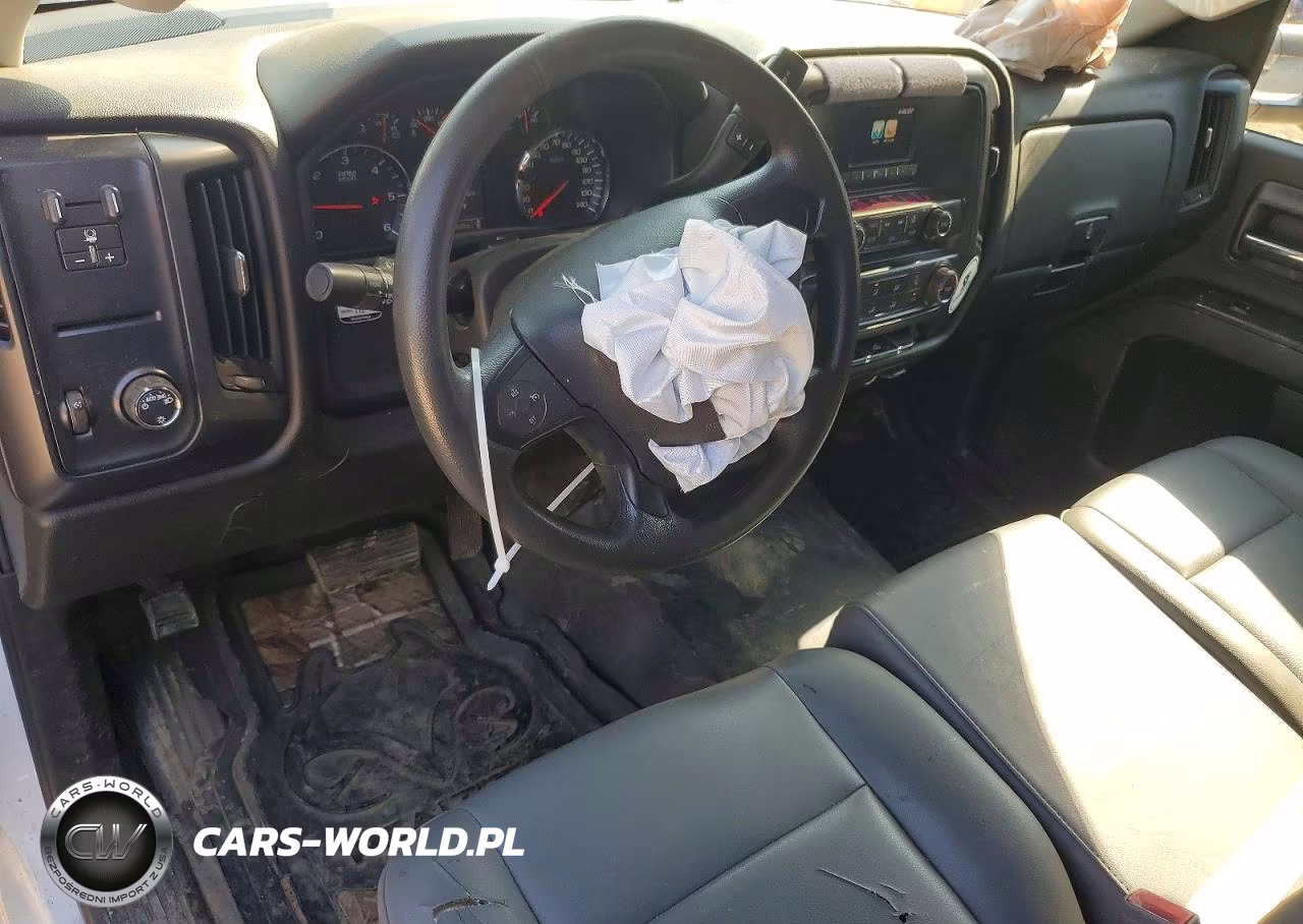 2016 Chevrolet Silverado C2500 Heavy Duty VIN:1GC1CUEG5GF275170 - 8