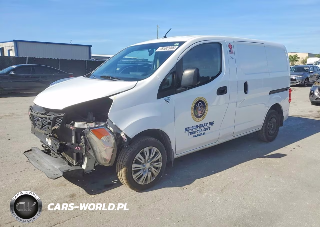 2018 Nissan Nv200 Delivery Van