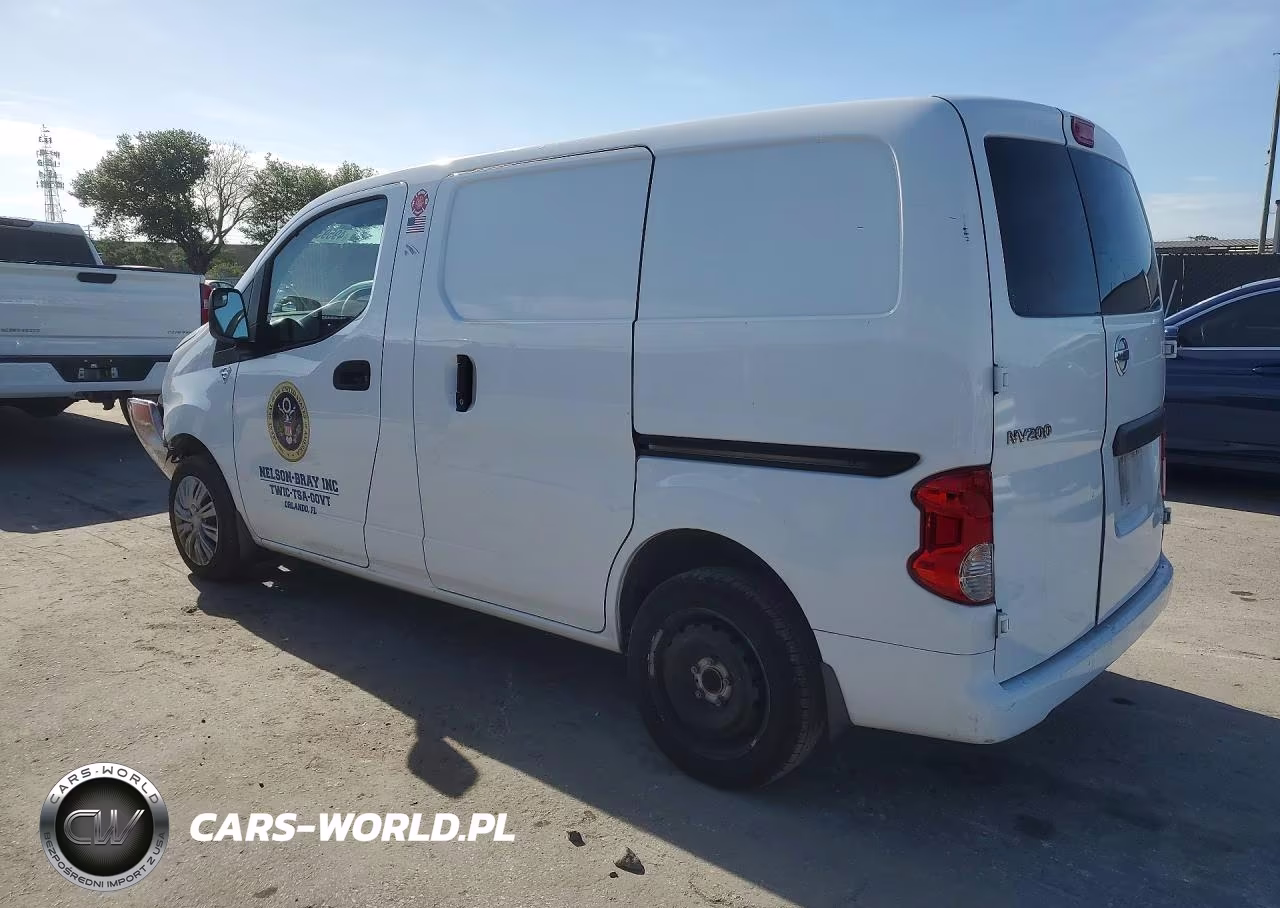 2018 Nissan Nv200 Delivery Van VIN:3N6CM0KN9JK703274 - 2
