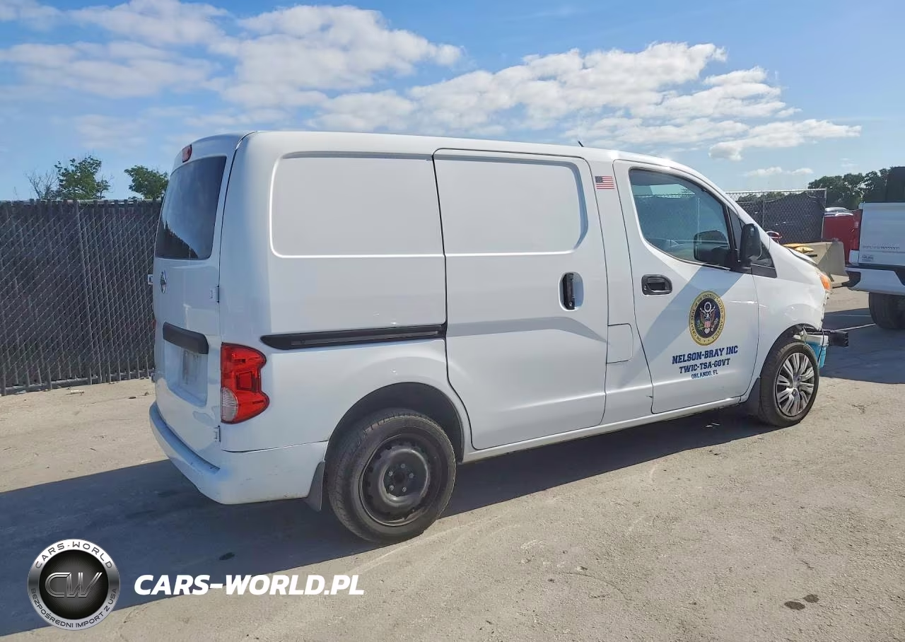 2018 Nissan Nv200 Delivery Van VIN:3N6CM0KN9JK703274 - 3