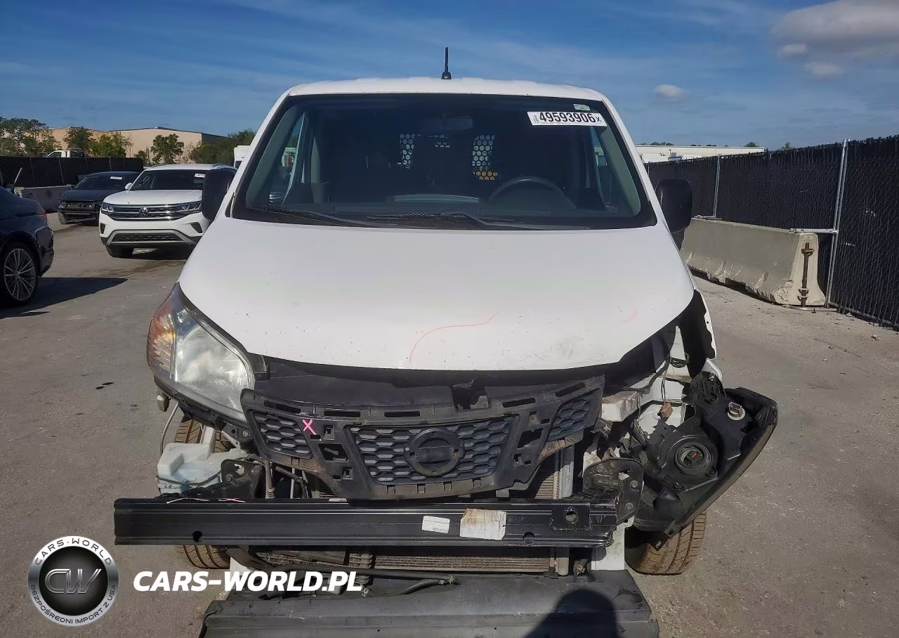 2018 Nissan Nv200 Delivery Van VIN:3N6CM0KN9JK703274 - 5