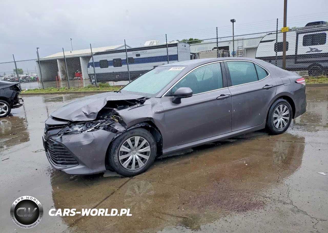 2019 Toyota Camry Le