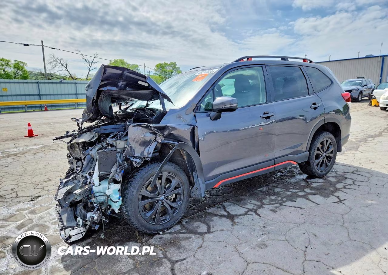 2020 Subaru Forester Sport