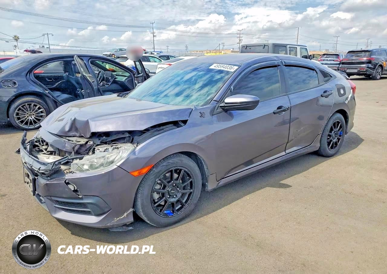 2018 Honda Civic Lx