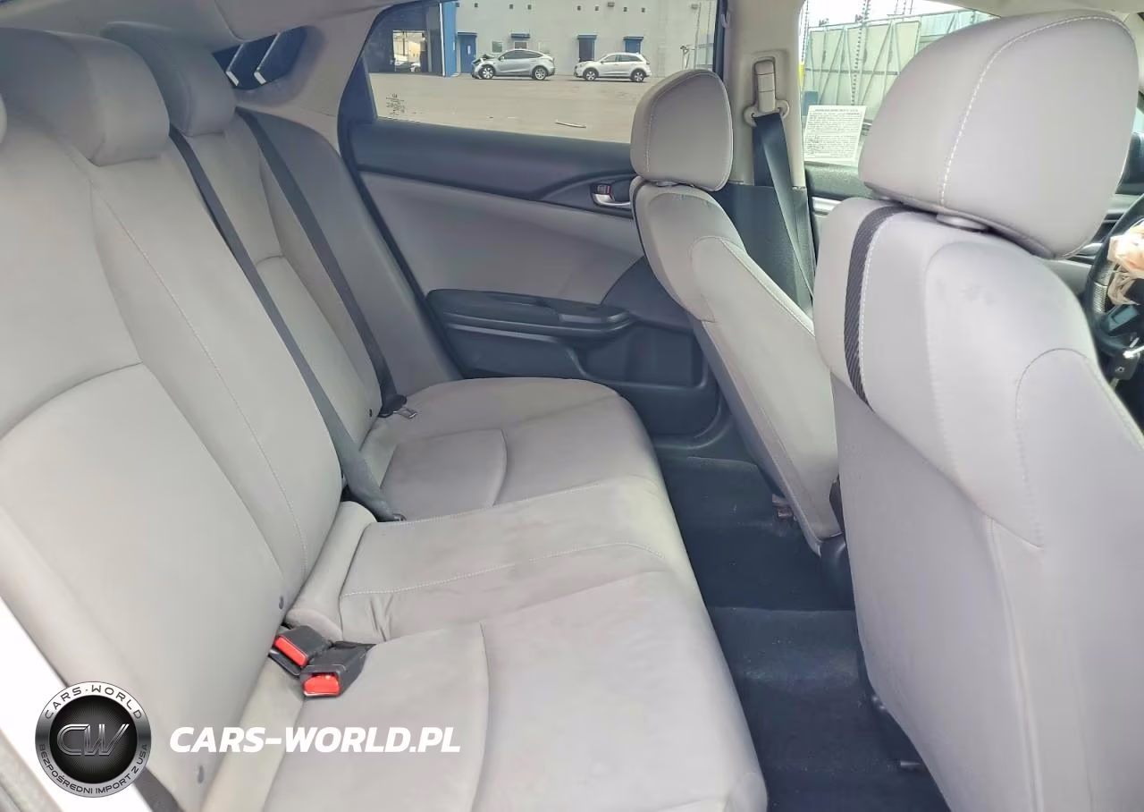 2018 Honda Civic Lx VIN:2HGFC2F58JH508070 - 10