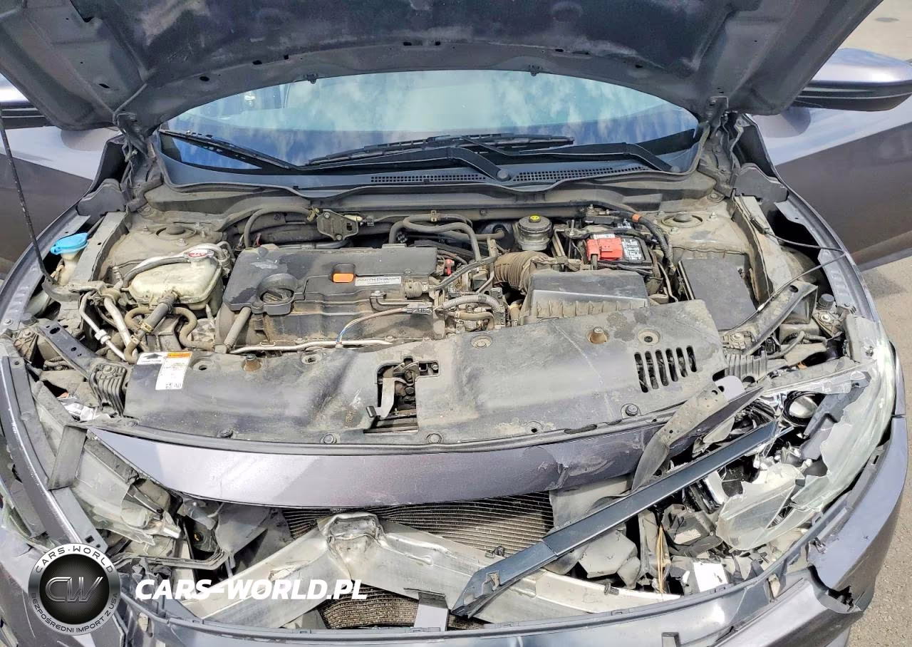 2018 Honda Civic Lx VIN:2HGFC2F58JH508070 - 11
