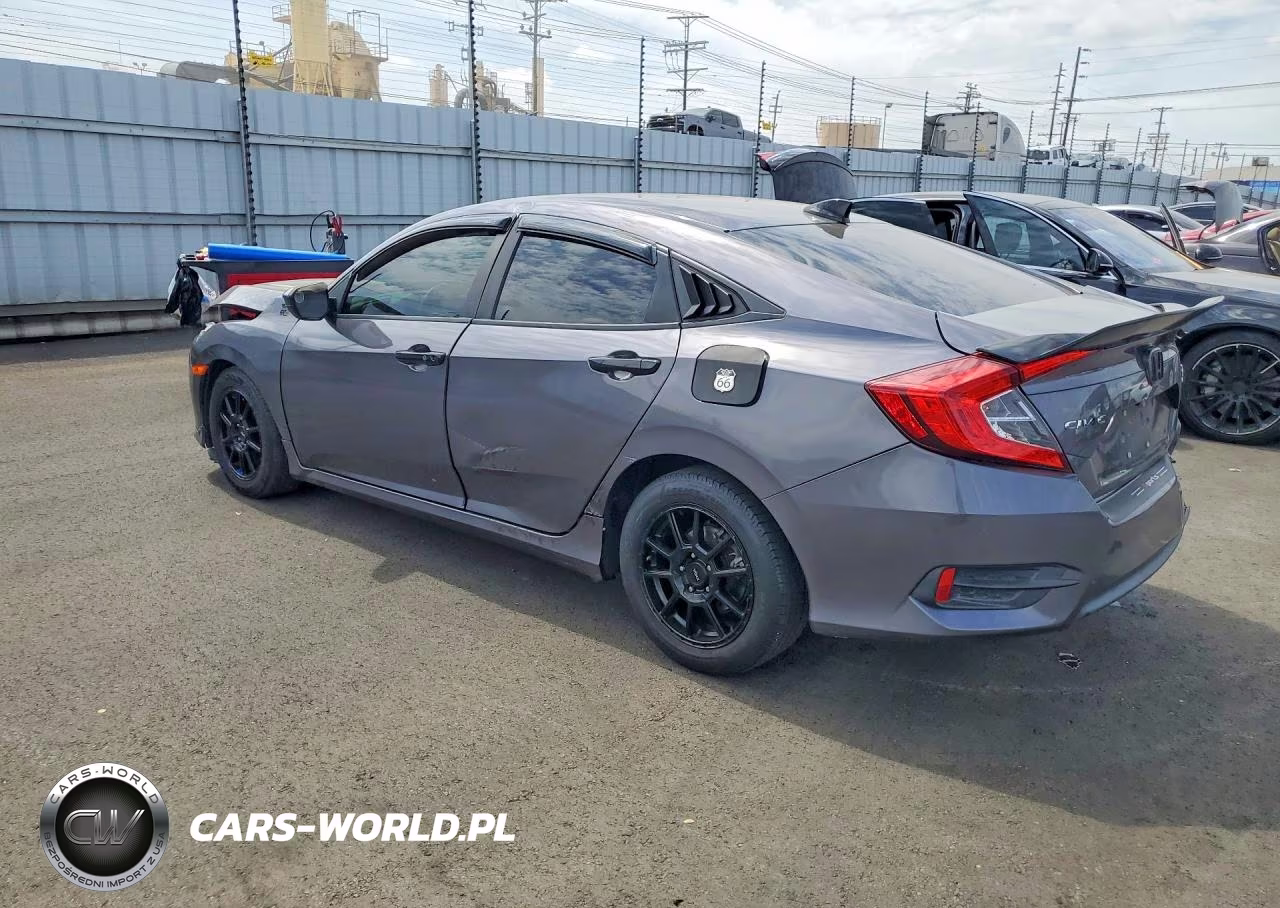 2018 Honda Civic Lx VIN:2HGFC2F58JH508070 - 2