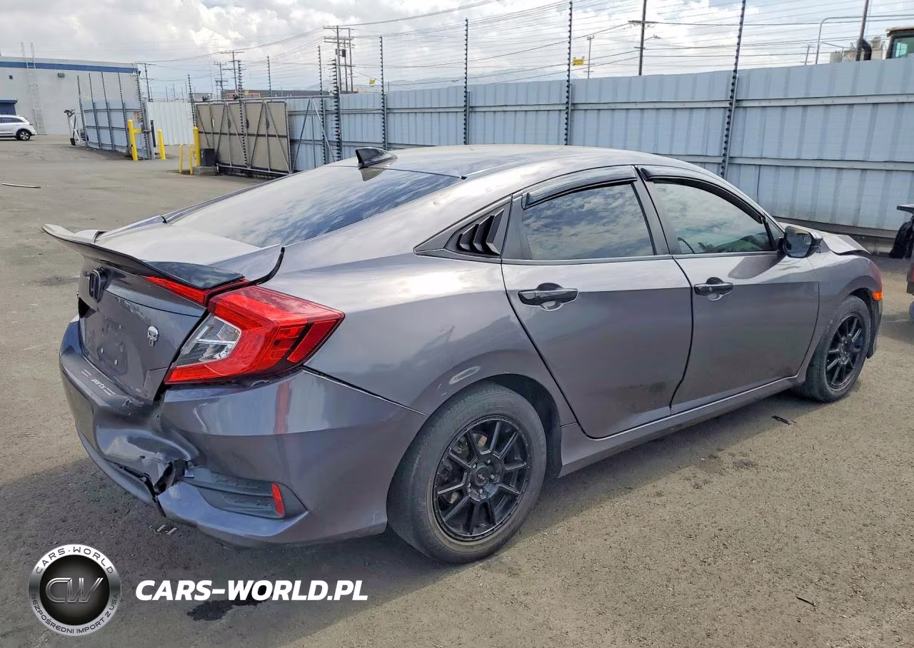 2018 Honda Civic Lx VIN:2HGFC2F58JH508070 - 3