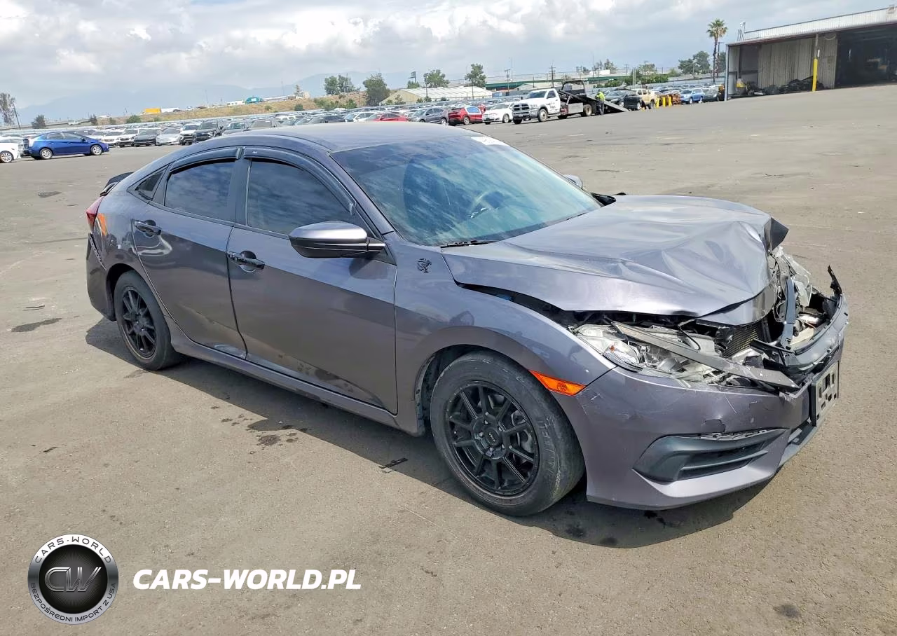 2018 Honda Civic Lx VIN:2HGFC2F58JH508070 - 4