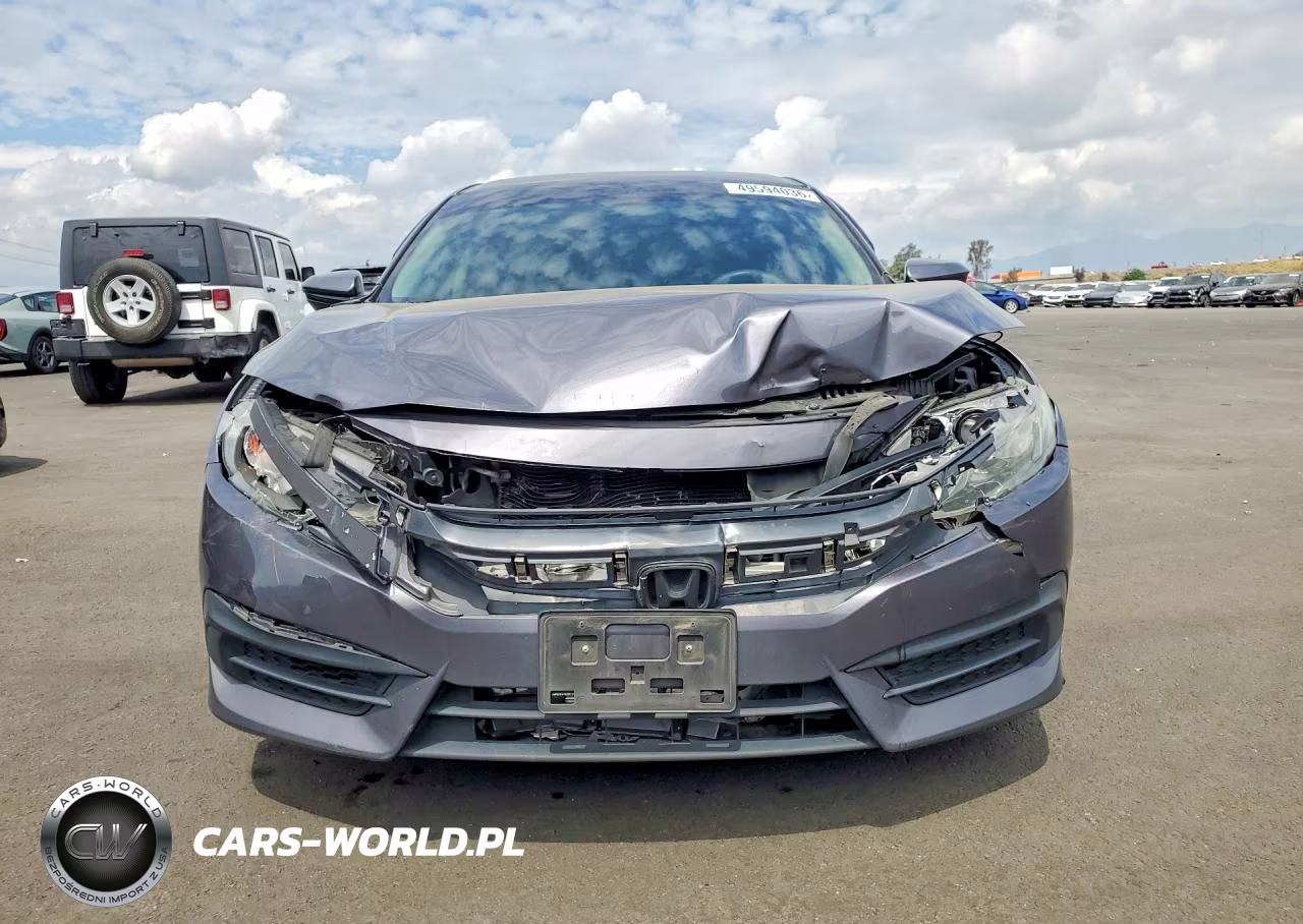 2018 Honda Civic Lx VIN:2HGFC2F58JH508070 - 5