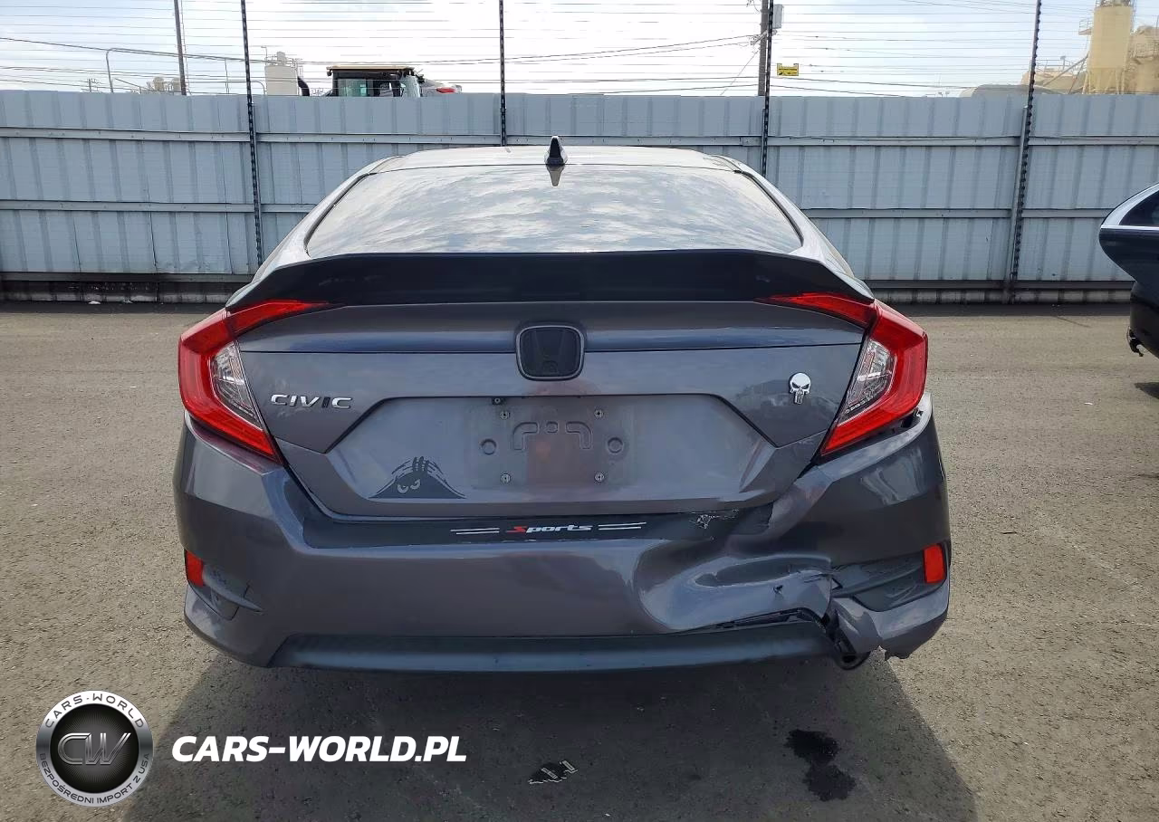 2018 Honda Civic Lx VIN:2HGFC2F58JH508070 - 6