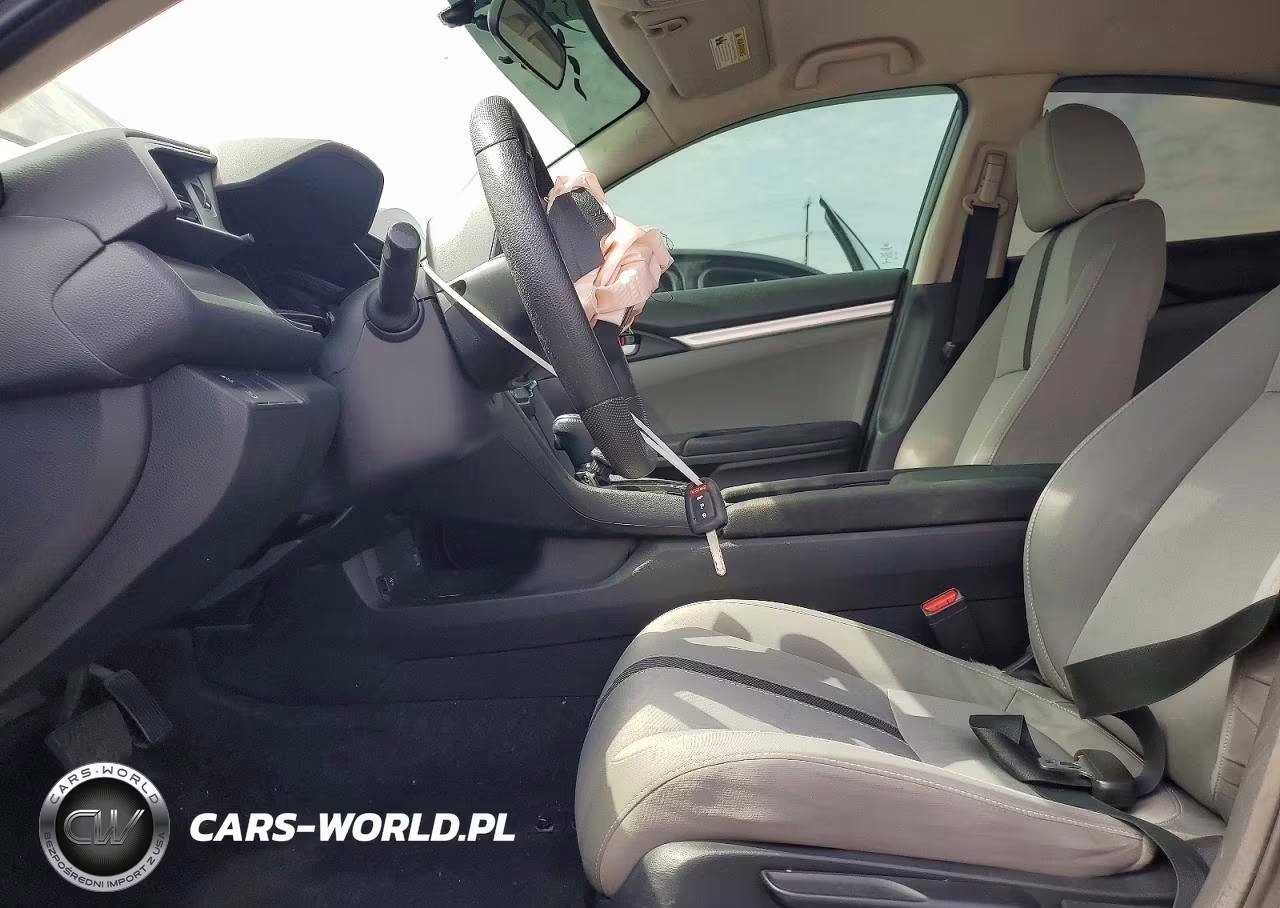 2018 Honda Civic Lx VIN:2HGFC2F58JH508070 - 7
