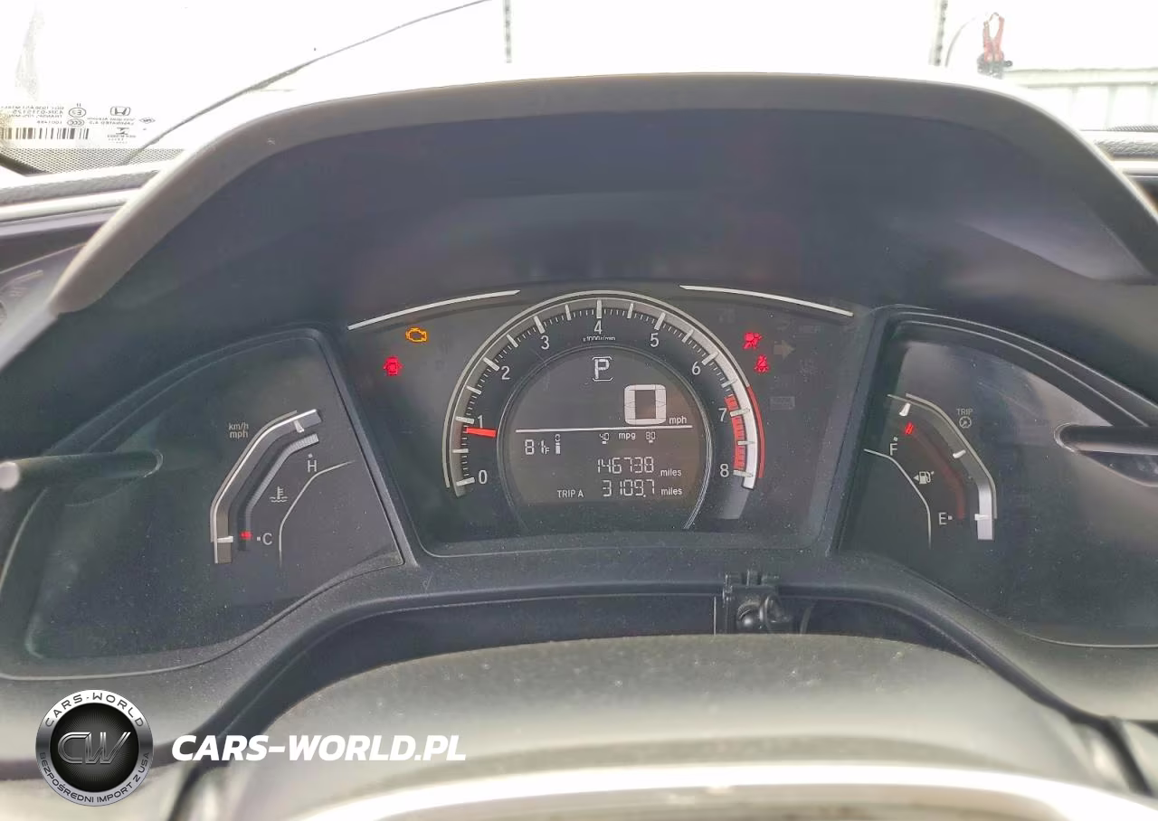 2018 Honda Civic Lx VIN:2HGFC2F58JH508070 - 9