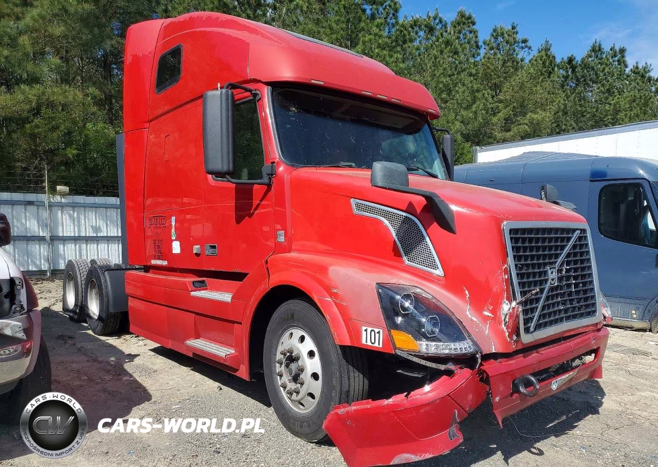2012 Volvo Vnl Semi Truck