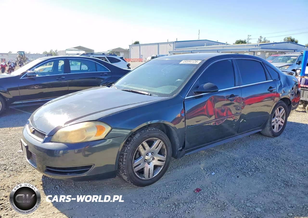 2012 Chevrolet Impala Lt
