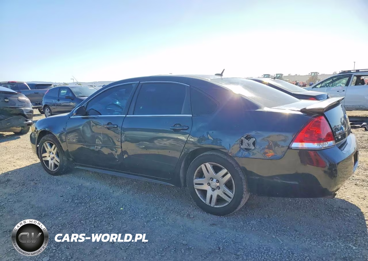 2012 Chevrolet Impala Lt VIN:2G1WG5E34C1330909 - 2