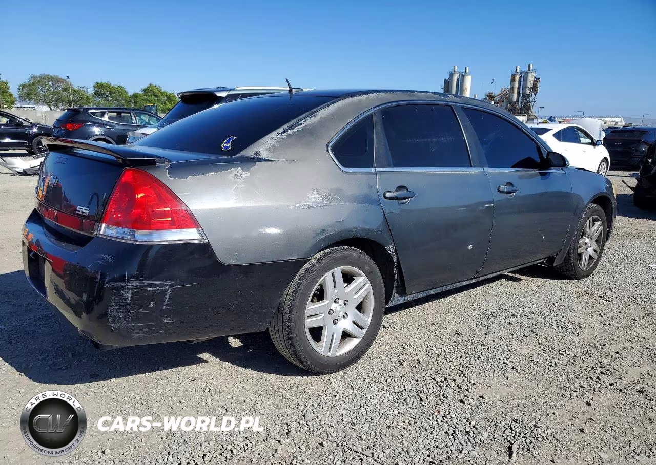 2012 Chevrolet Impala Lt VIN:2G1WG5E34C1330909 - 3