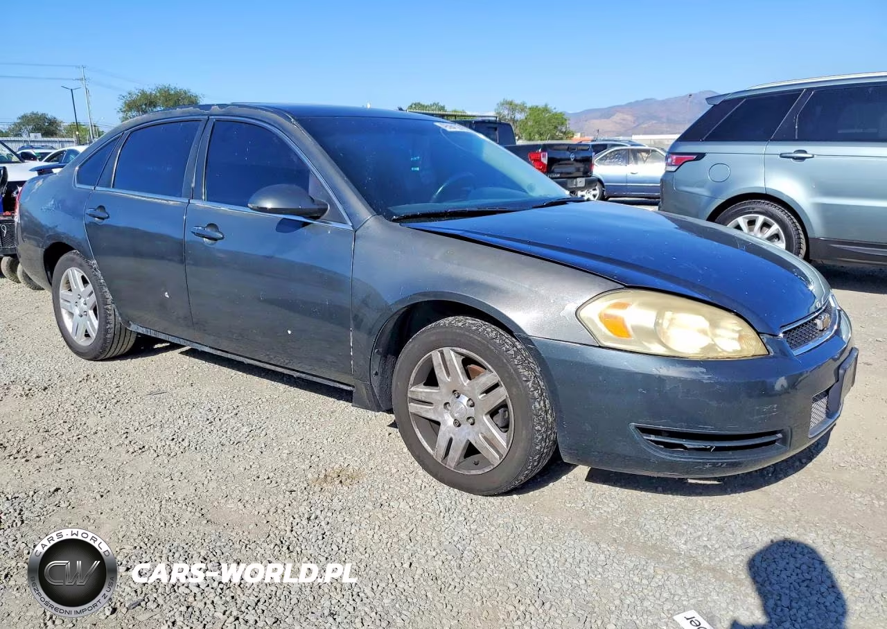 2012 Chevrolet Impala Lt VIN:2G1WG5E34C1330909 - 4
