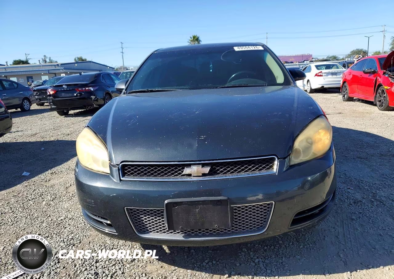 2012 Chevrolet Impala Lt VIN:2G1WG5E34C1330909 - 5