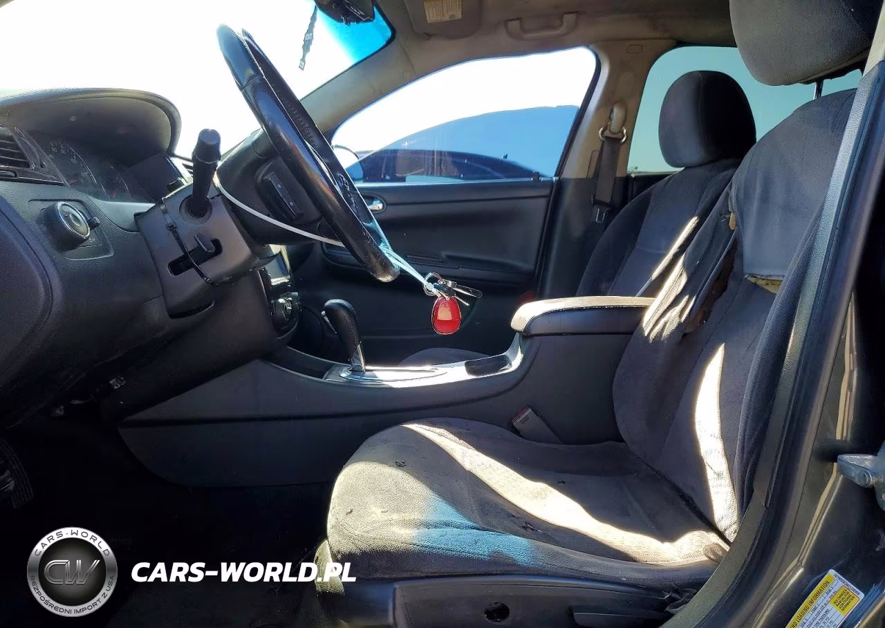 2012 Chevrolet Impala Lt VIN:2G1WG5E34C1330909 - 7
