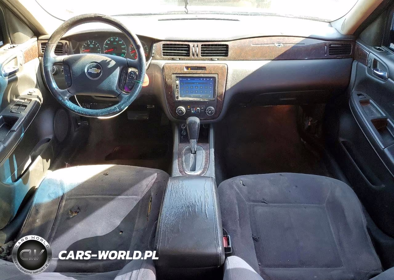 2012 Chevrolet Impala Lt VIN:2G1WG5E34C1330909 - 8