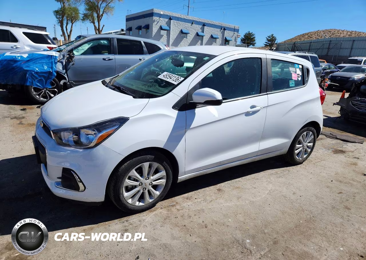 2017 Chevrolet Spark 1Lt