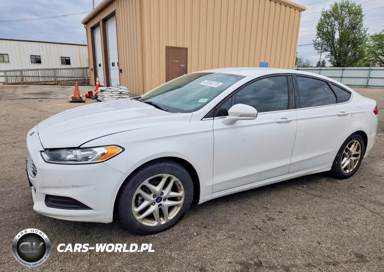 2016 Ford Fusion Se