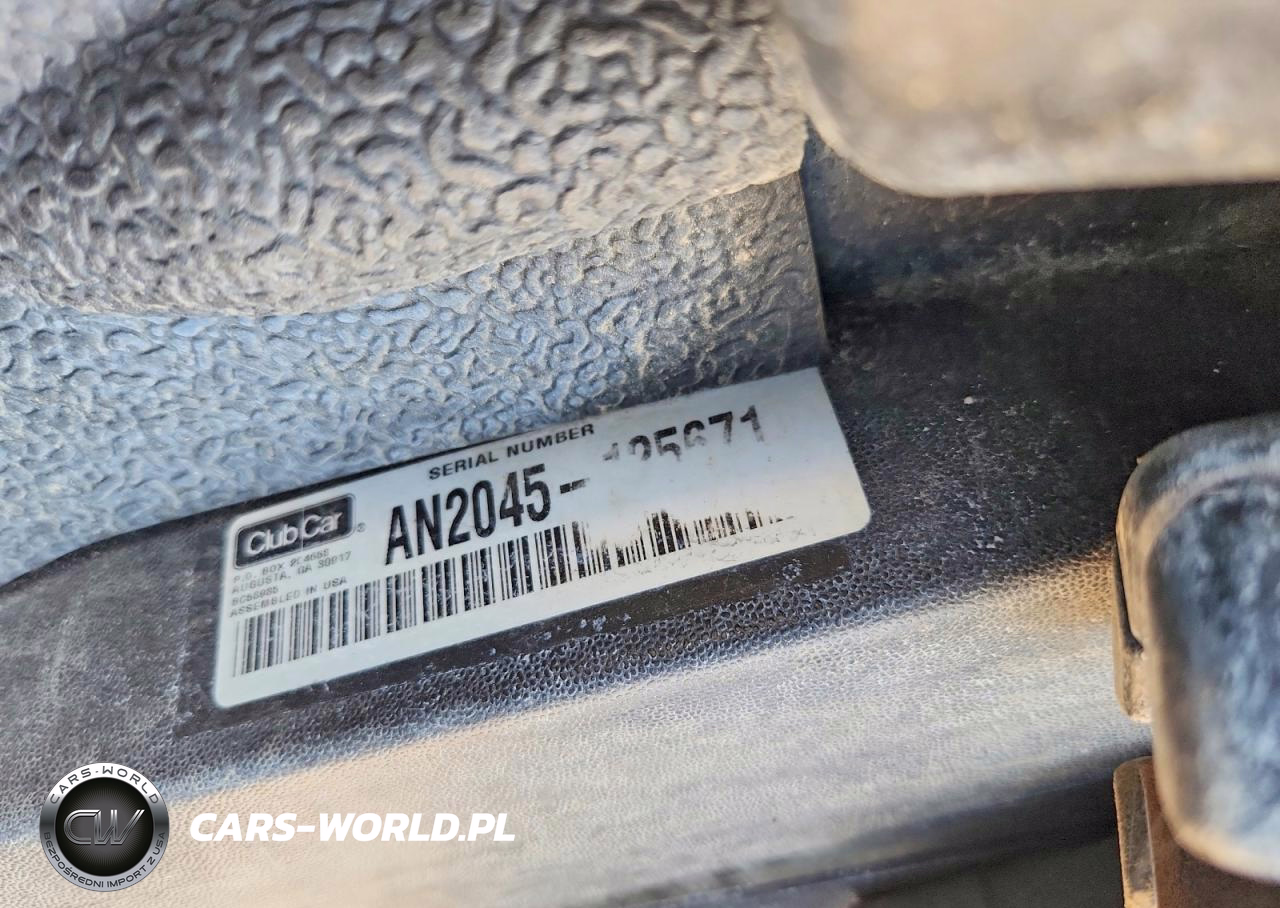 2020 Club Car Tempo Lithium VIN:AN2045125671 - 10